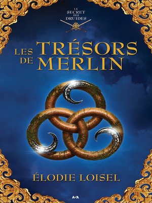 cover image of Les trésors de Merlin